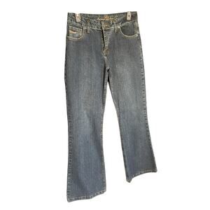 Arizona Jeans with Embroidered Pockets Size 16